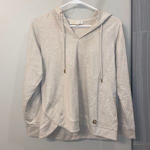 Michael Kors Cream Hoodie